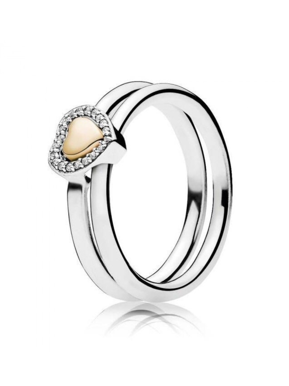 Pandora Heart Puzzle Ring